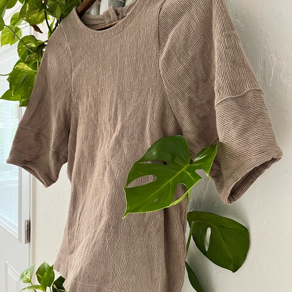 Madewell corduroy blouse - Picture 3 of 5